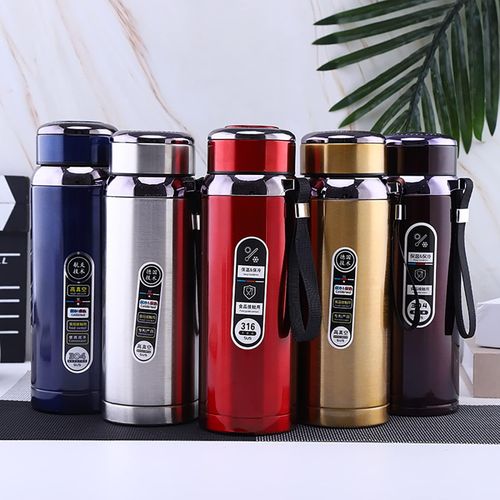 Gourde - 1000ml - Thermos Isotherme - Thermos - Gourde Inoxydable - Thermos A Cafe