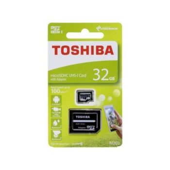 Toshiba Carte Mémoire Micro SDHC 32 Gb