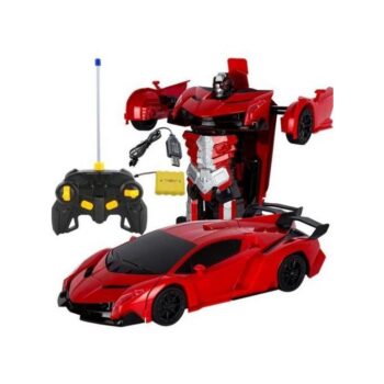 Voiture Télécommandée Transformer - Cadeau De Noël