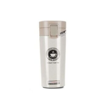 Thermos Isotherme Portable - Eaux Chaudes - Eaux Glacées - 360ml