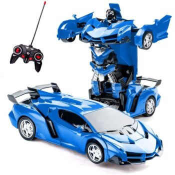 Voiture Télécommandée Enfant Transformer