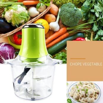 Hachoir Electrique À Viande Et Légumes Multifonctions 1.2L