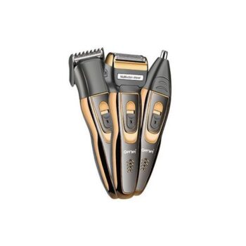 Tondeuse Rasoir Professionnel - Rechargeable 3 En 1