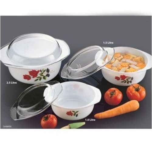 Lot De 3 Soupières En Porcelaine Avec Couverture Vitré 1 Lot De 3 Soupières En Porcelaine Avec Couverture Vitré