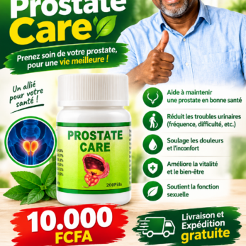 prostate care - super herbe 1 boîte