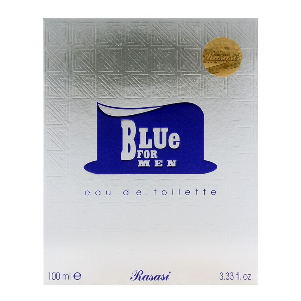 Blue for men - Eau de toilette 100 ml