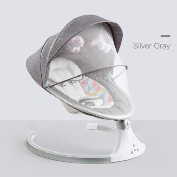 Berceau électrique à bascule pour bébé – Mélodieuse