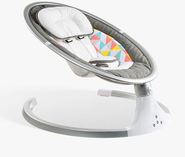 Berceau électrique à bascule pour bébé – Mélodieuse 5 Berceau électrique à bascule pour bébé – Mélodieuse – Image 5