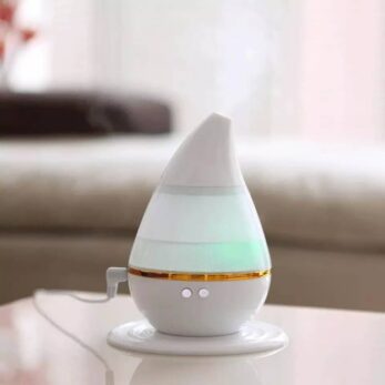 Diffuseur D’huile Essentielle , Humidificateur – Veilleuse