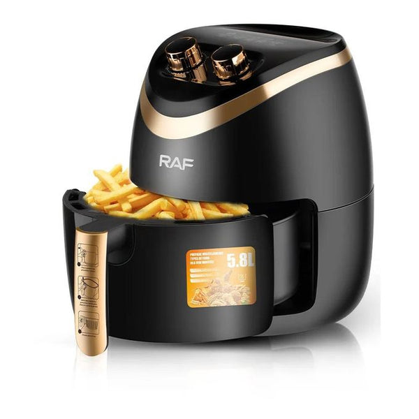 Air Fryer Hoffman - Friteuse à air - Mini Four 1 Air Fryer Hoffman - Friteuse à air - Mini Four