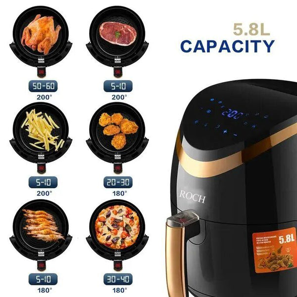 Air Fryer Hoffman - Friteuse à air - Mini Four 2 Air Fryer Hoffman - Friteuse à air - Mini Four – Image 2