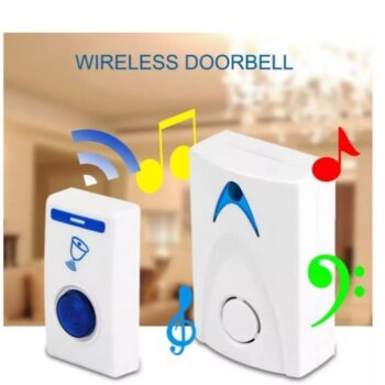 Sonnerie De Porte Extérieure Sans Fil