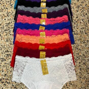 Kits de 6 sous vêtements très jolies