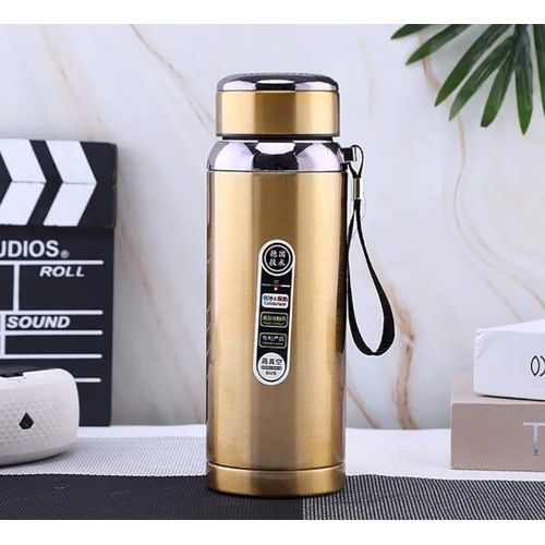 Gourde - 1000ml - Thermos Isotherme - Thermos - Gourde Inoxydable - Thermos A Cafe – Image 2