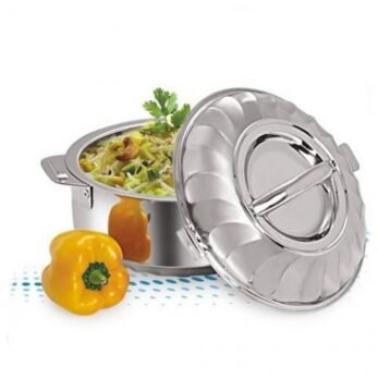 Casserole En Thermos Acier Inoxydable Avec Couvercle - 2,5L