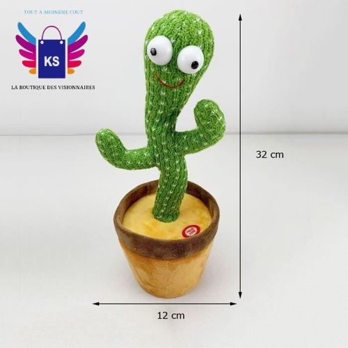 Cactus Drôle Qui Chante, Danse – Image 2