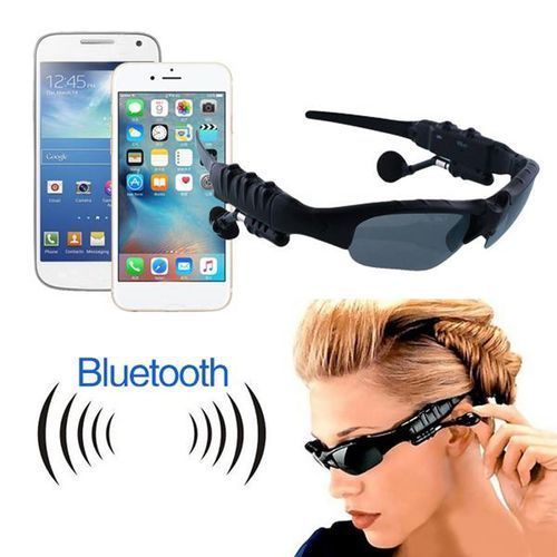 Lunettes Bluetooth De Soleil Lecteur De Musique Intégré – Image 2