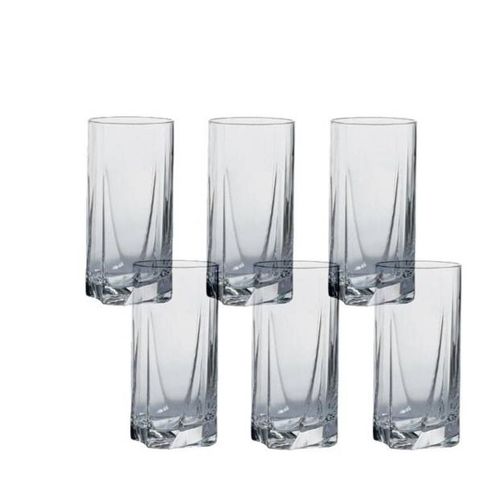 Verre à JUS Eau - 6 Verres 2 Verre à JUS Eau - 6 Verres – Image 2
