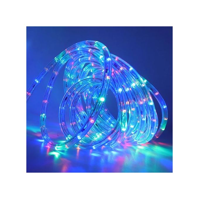 Guirlande Lumineuse Multi-couleur - Décoration De Noël - 10 Mètres – Image 2