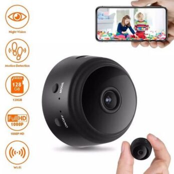 Mini Caméra Wi-Fi 1080P