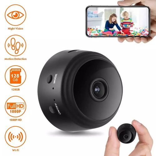 Mini Caméra Wi-Fi 1080P