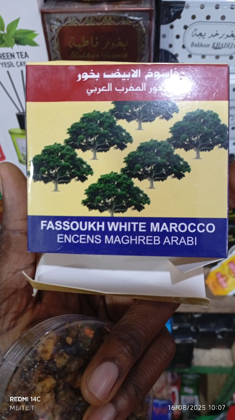 Encens Fassoukh White – Image 2