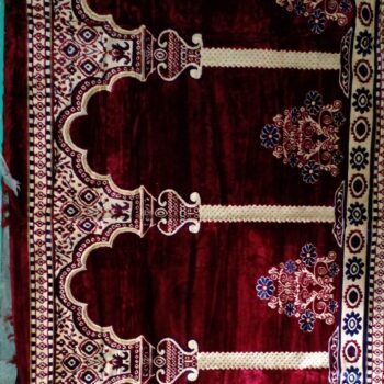 Tapis de prière original 4 places