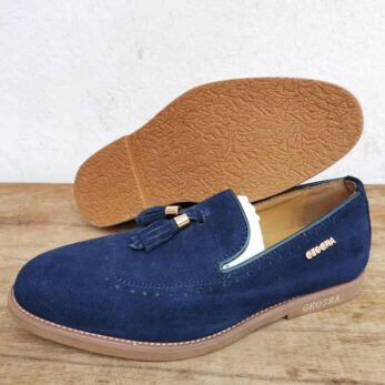 Mocassins style baladeuse