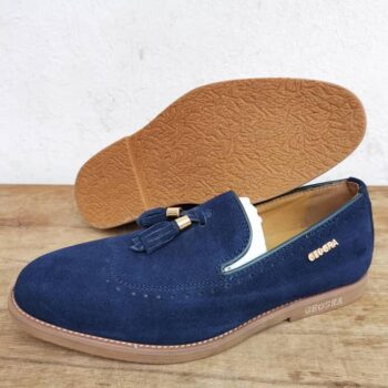 Mocassins style baladeuse