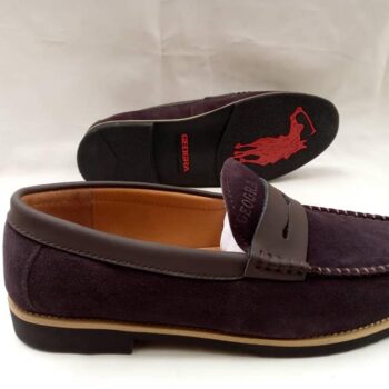Mocassins style baladeuse