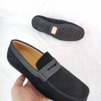 Mocassins style baladeuse
