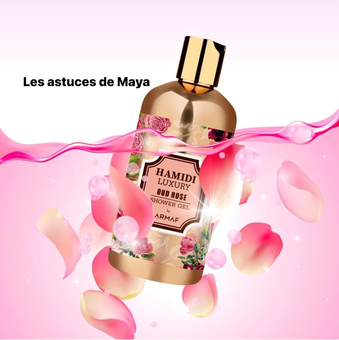 Oud Rose – ARMAF – Gel Douche 500 ml – Hamidi Luxury