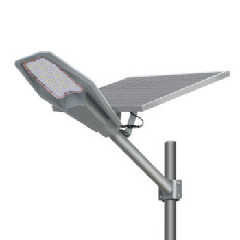 Lampadaire solaire robot 200W