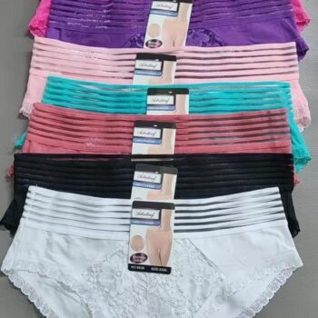 Kits de 6 culotte très séduisante