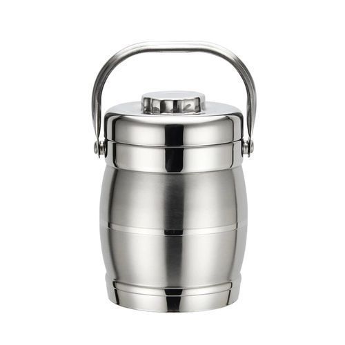 Boite à Conserve Isotherme à Repas 3 en 1 Inox - Argent 3 Boite à Conserve Isotherme à Repas 3 en 1 Inox - Argent – Image 3