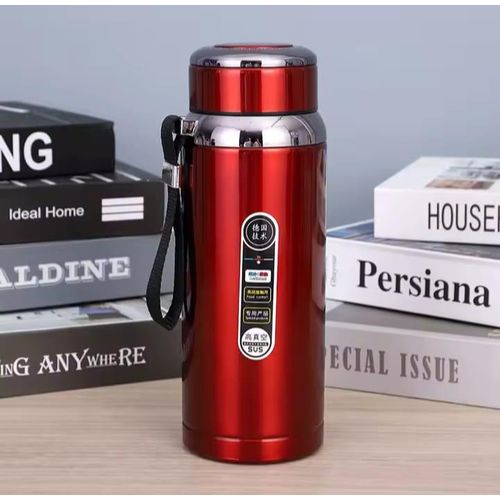 Gourde - 1000ml - Thermos Isotherme - Thermos - Gourde Inoxydable - Thermos A Cafe – Image 3