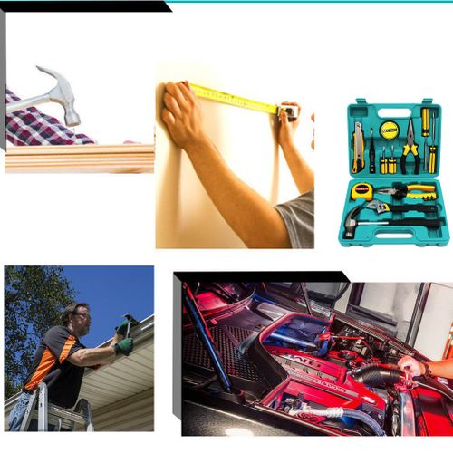 13 In 1 Malette Boîte à Outils – Image 3