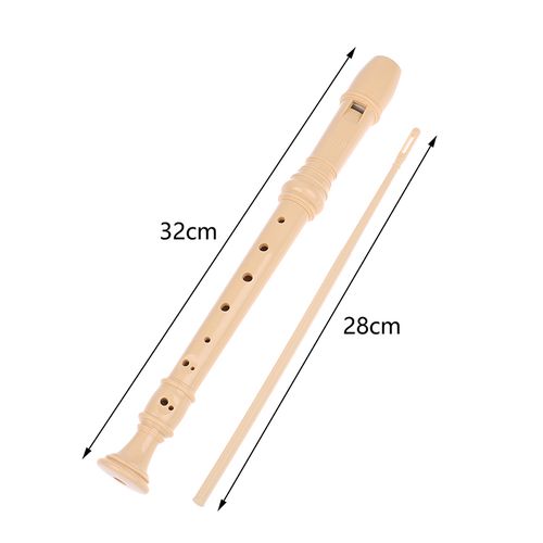 Flûte Professionnelle, Soprano à 6/8 Trous, Son De Clarinette ABS, Instrument Facile à Régler – Image 3