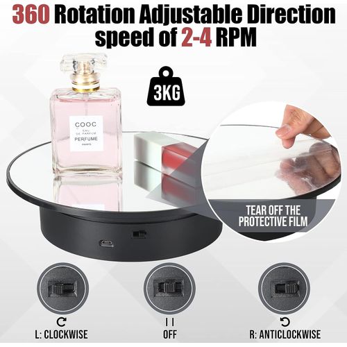 Présentoir Rotatif à 360° Motorisé – Image 3