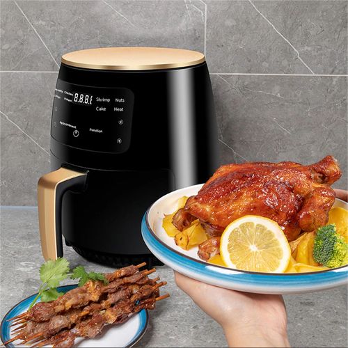 Friteuse à Air Grande Capacité 4,5L, Four électrique, Machine à Frites à écran Tactile Intelligent 3 Friteuse à Air Grande Capacité 4,5L, Four électrique, Machine à Frites à écran Tactile Intelligent – Image 3