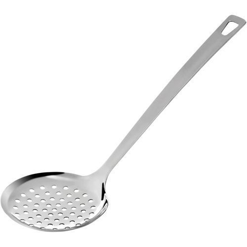 Lot de 3 Pcs Spatules, Louche, Écumoire Inox 4 Lot de 3 Pcs Spatules, Louche, Écumoire Inox – Image 4