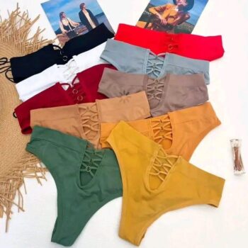 slip Séduisante culotte très romantique 6 Pcs