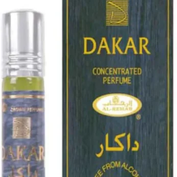 parfum Dakar Huile Parfumée - 6ml par Al Rehab
