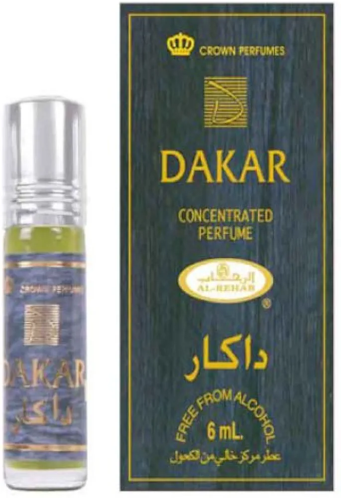 parfum Dakar Huile Parfumée - 6ml par Al Rehab 1 parfum Dakar Huile Parfumée - 6ml par Al Rehab