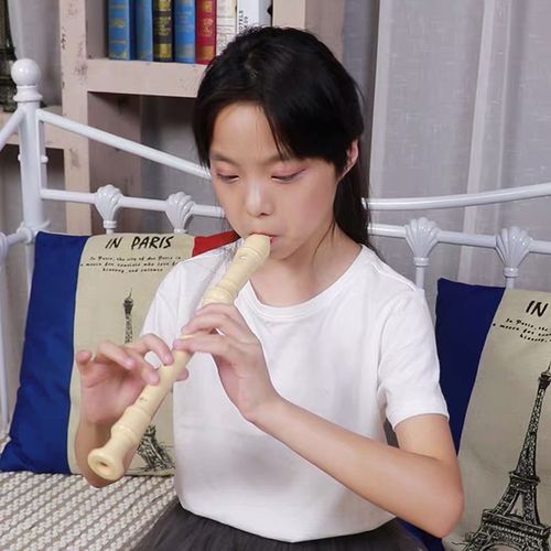 Flûte Professionnelle, Soprano à 6/8 Trous, Son De Clarinette ABS, Instrument Facile à Régler – Image 2