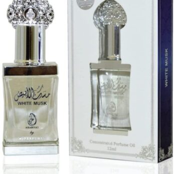 MUSC BLANC HUILE DE PARFUM CONCENTRÉE UNISEXE, 12 ML