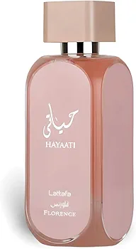Lattafa Hayaati Florence Eau De Parfum 100 ml – Image 2