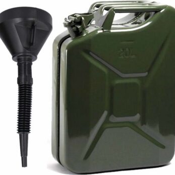jerrican Bidon d'essence 20 litres