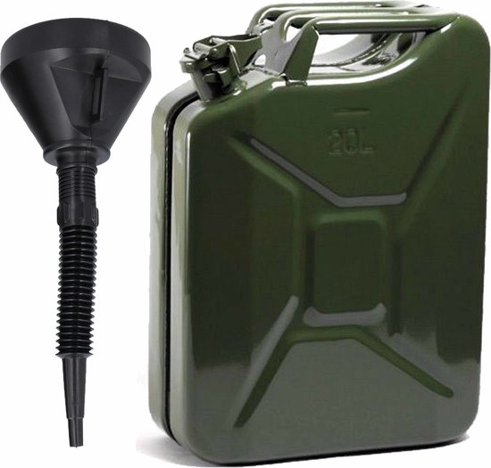 jerrican Bidon d'essence 20 litres