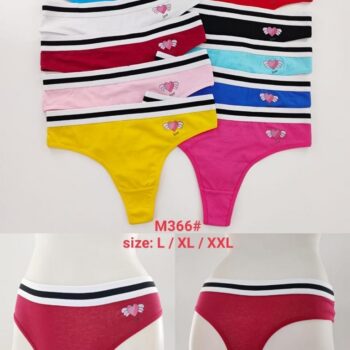 Culotte d’amour très séduisante 6 Pièces